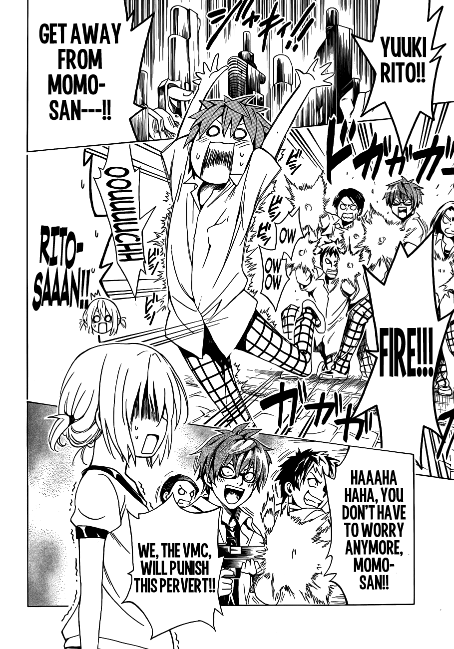 To Love-Ru Darkness Chapter 17 page 37 - Chapter 17