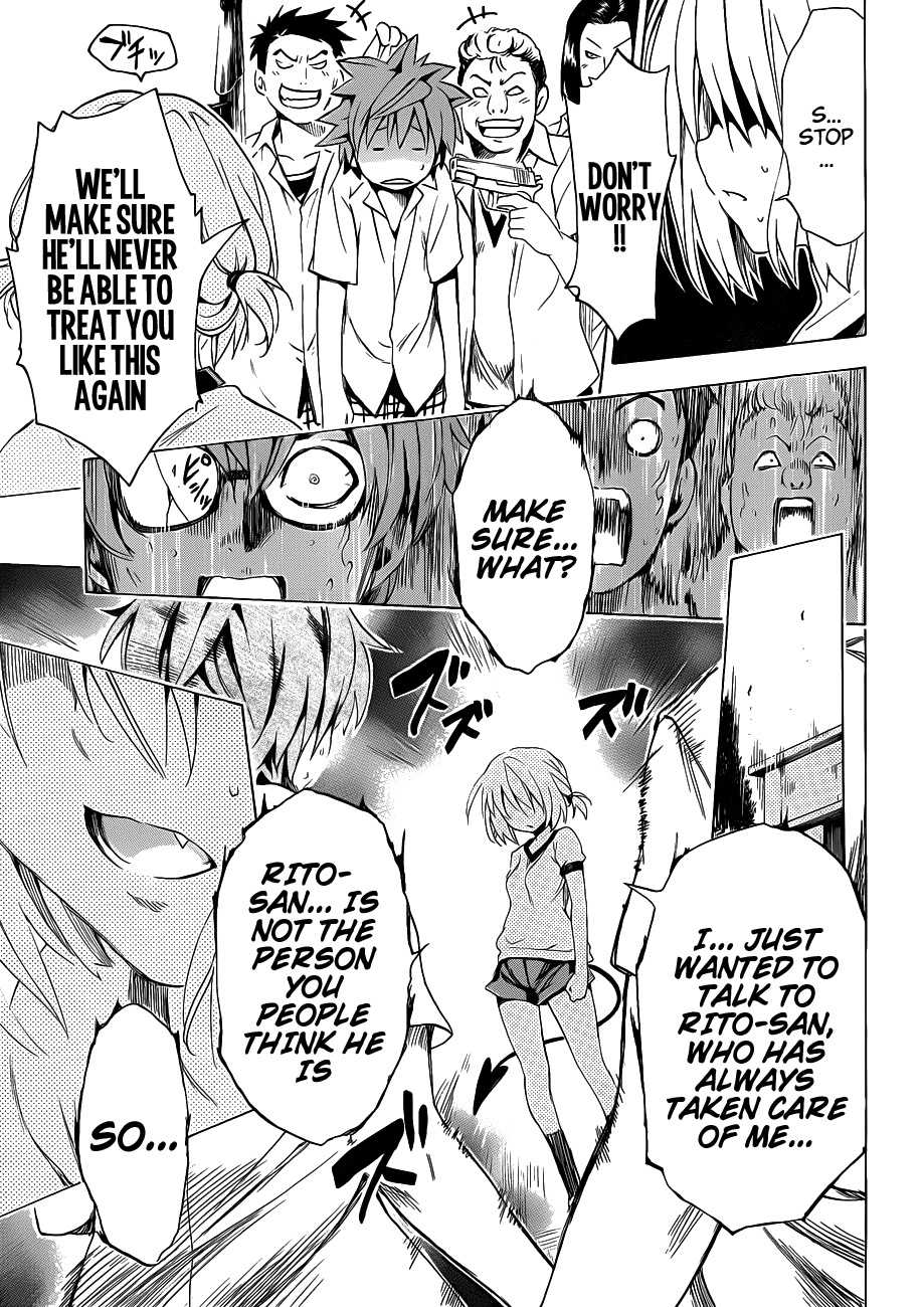 To Love-Ru Darkness Chapter 17 page 38 - Chapter 17