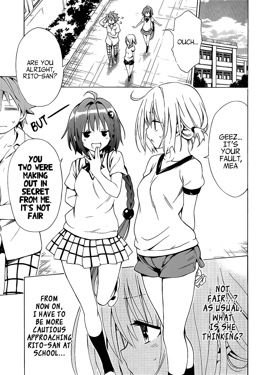 To Love-Ru Darkness Chapter 17 page 40 - Chapter 17