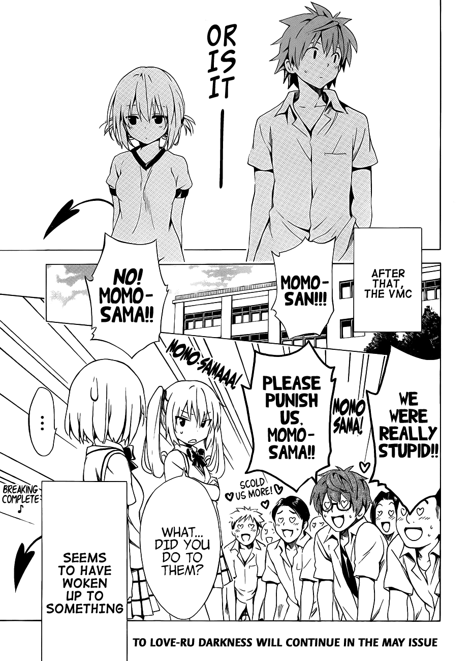 To Love-Ru Darkness Chapter 17 page 42 - Chapter 17