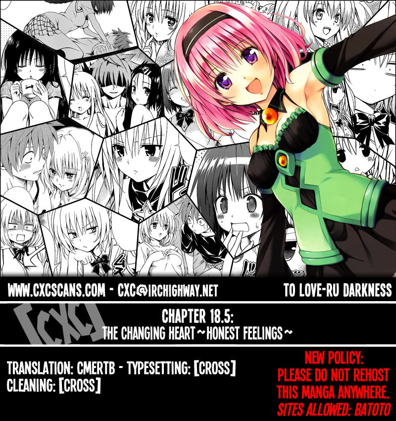 To Love-Ru Darkness Chapter 18.5 page 1 - Chapter 18.5