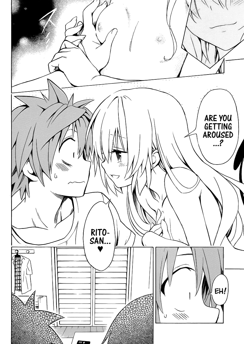 To Love-Ru Darkness Chapter 18.5 page 13 - Chapter 18.5