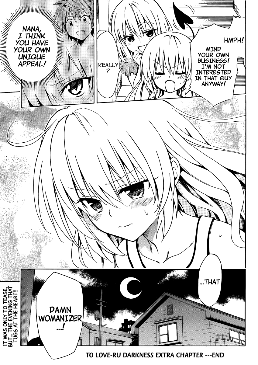 To Love-Ru Darkness Chapter 18.5 page 18 - Chapter 18.5