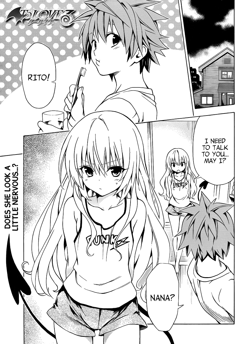 To Love-Ru Darkness Chapter 18.5 page 4 - Chapter 18.5
