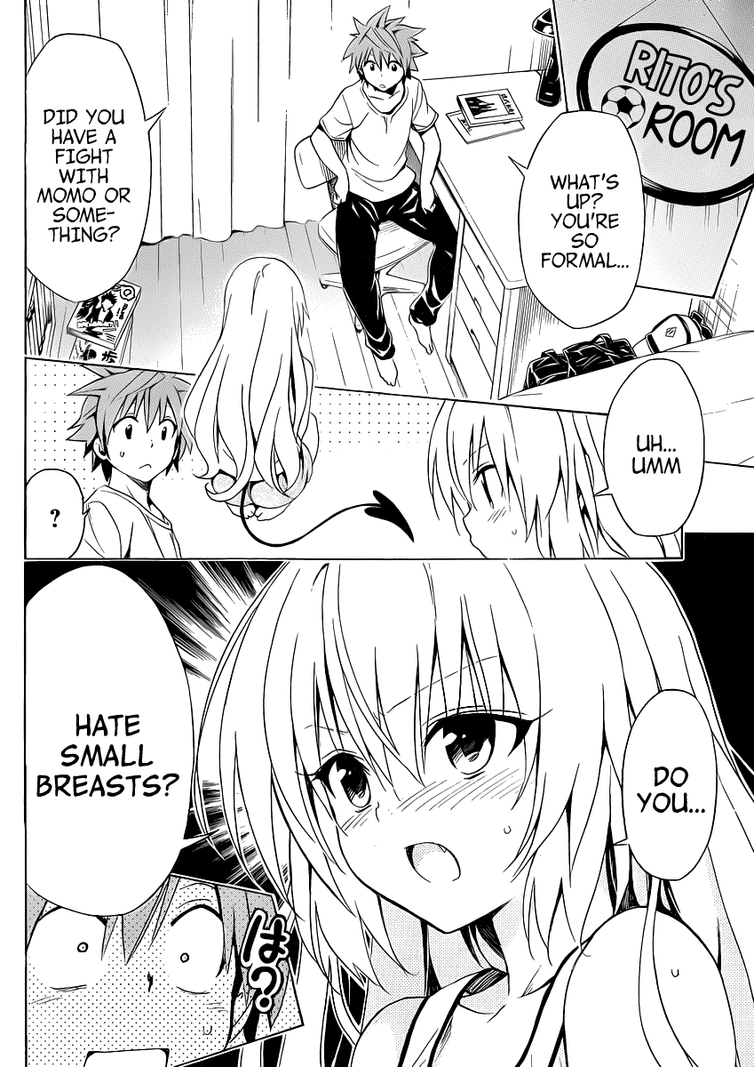 To Love-Ru Darkness Chapter 18.5 page 5 - Chapter 18.5