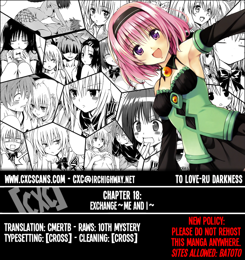 To Love-Ru Darkness Chapter 18 page 1 - Chapter 18