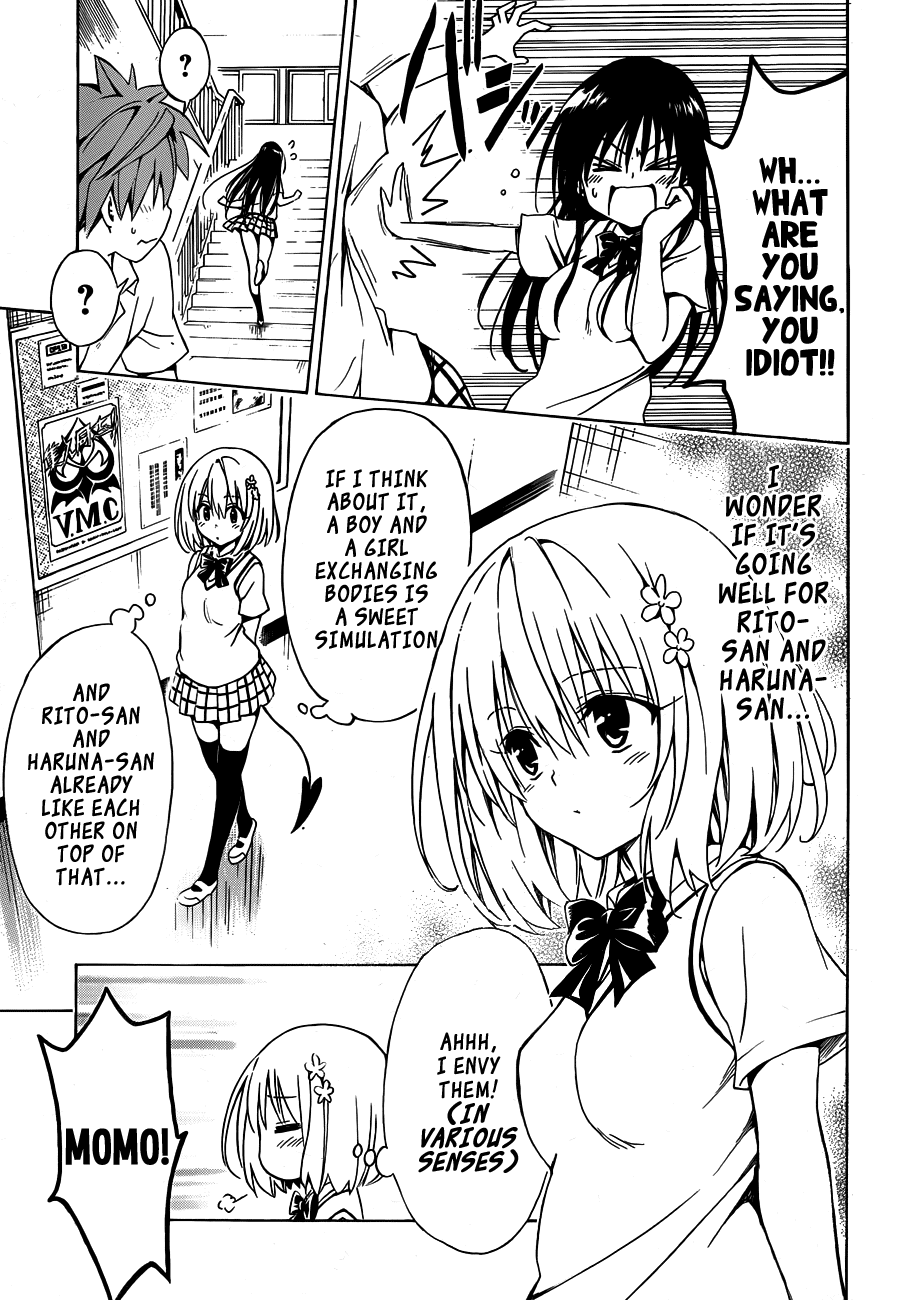 To Love-Ru Darkness Chapter 18 page 20 - Chapter 18