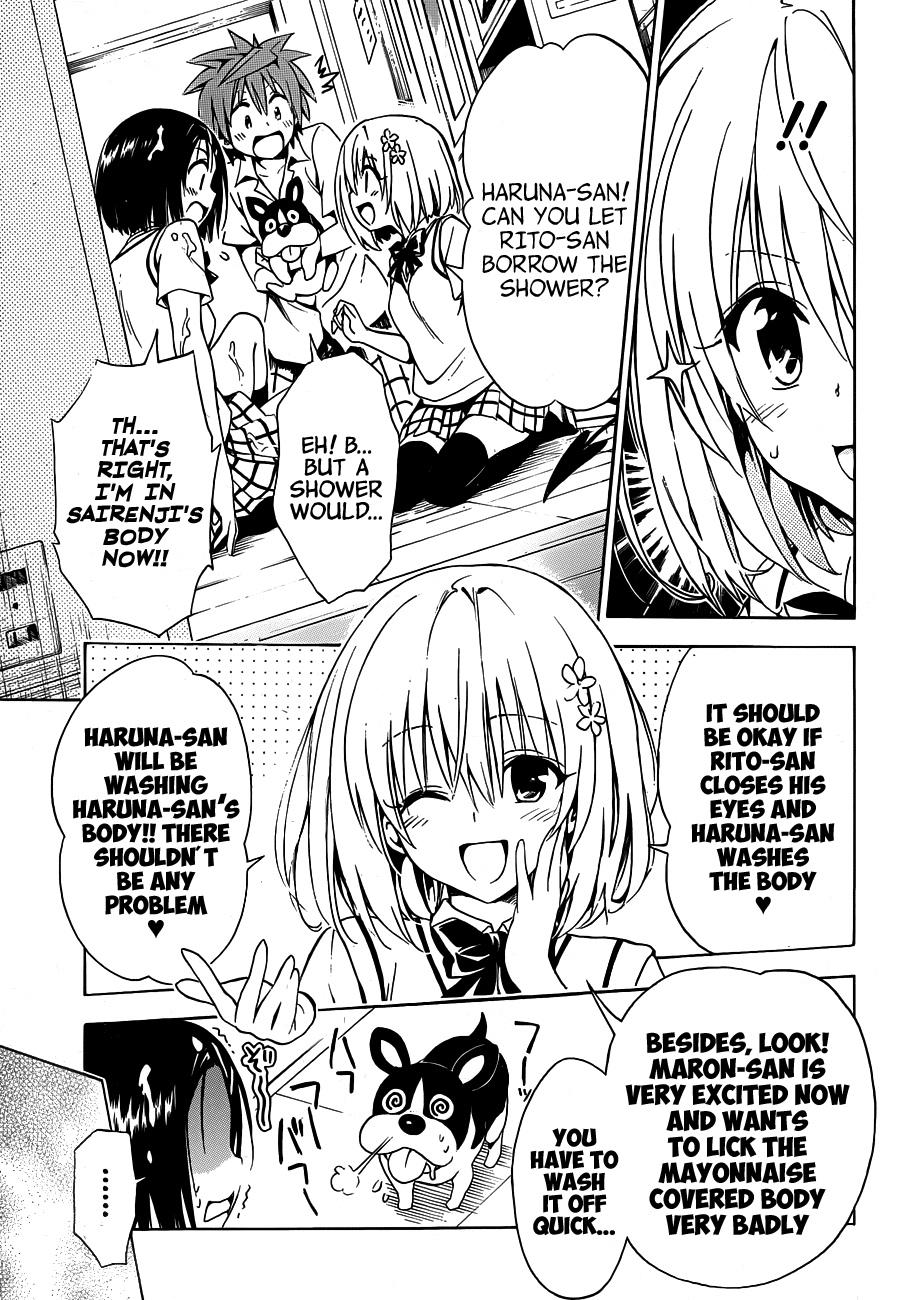To Love-Ru Darkness Chapter 18 page 30 - Chapter 18