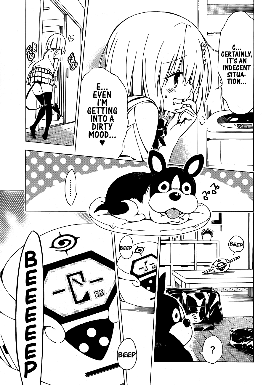To Love-Ru Darkness Chapter 18 page 36 - Chapter 18