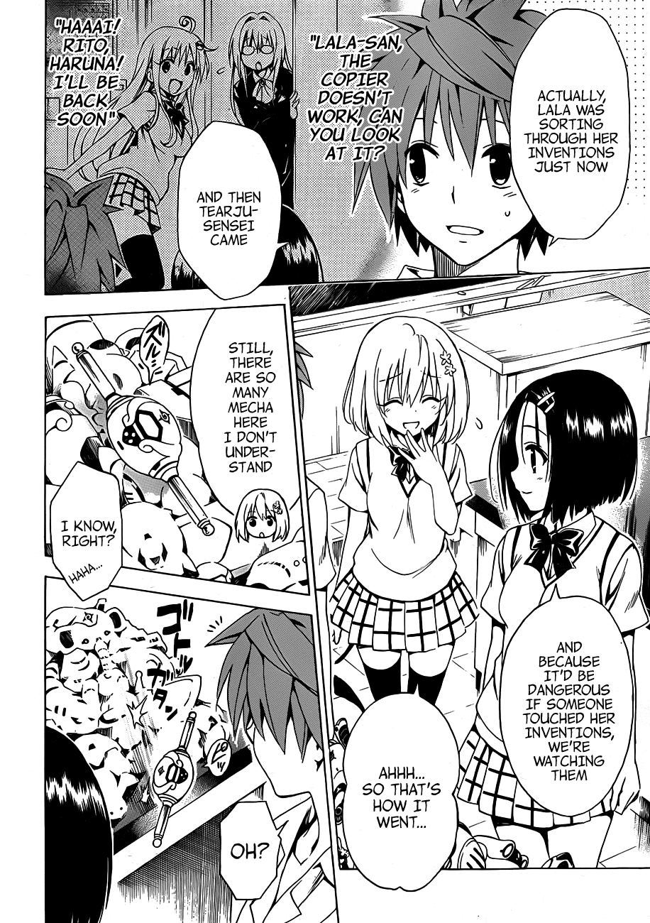To Love-Ru Darkness Chapter 18 page 5 - Chapter 18