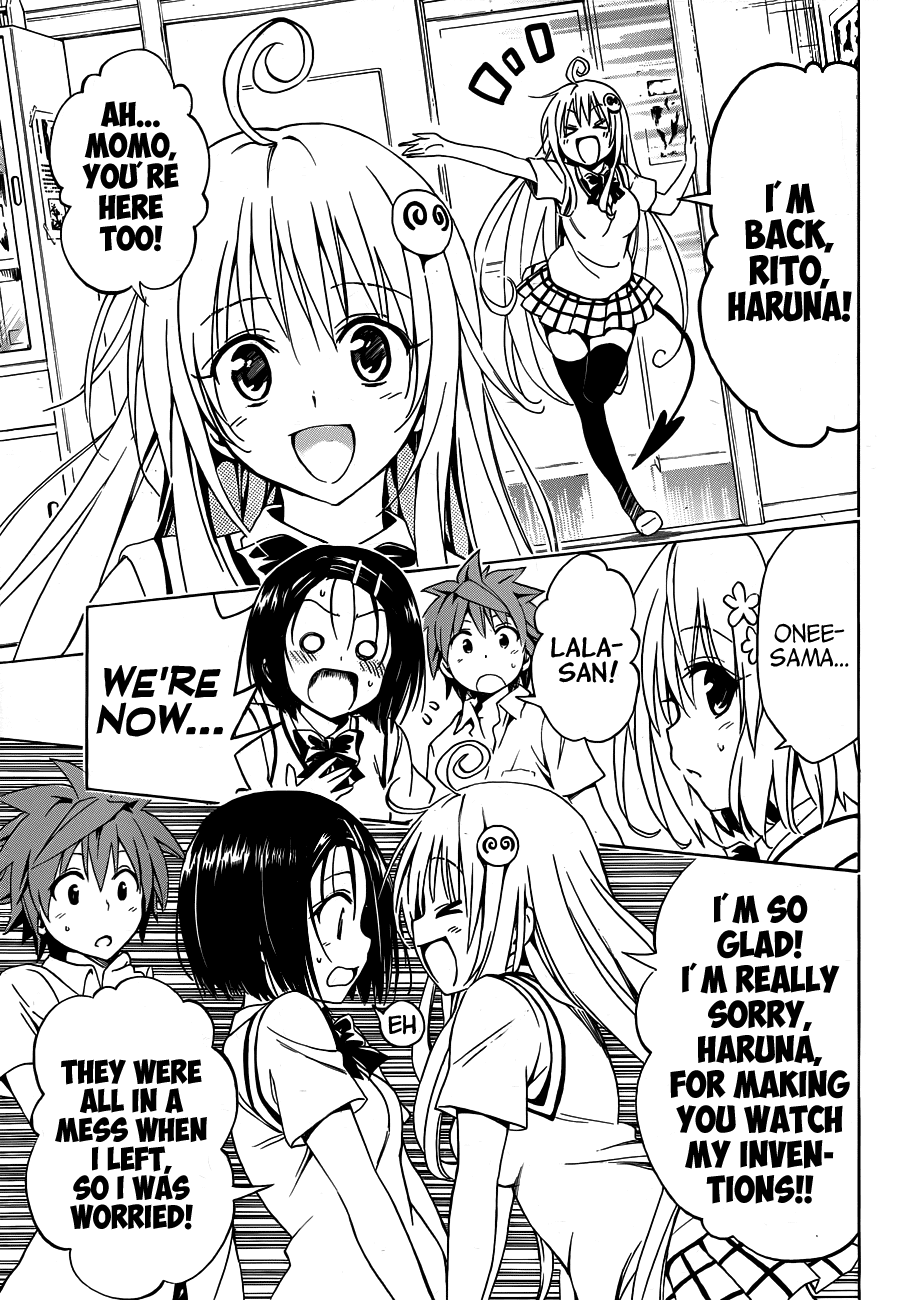To Love-Ru Darkness Chapter 18 page 8 - Chapter 18