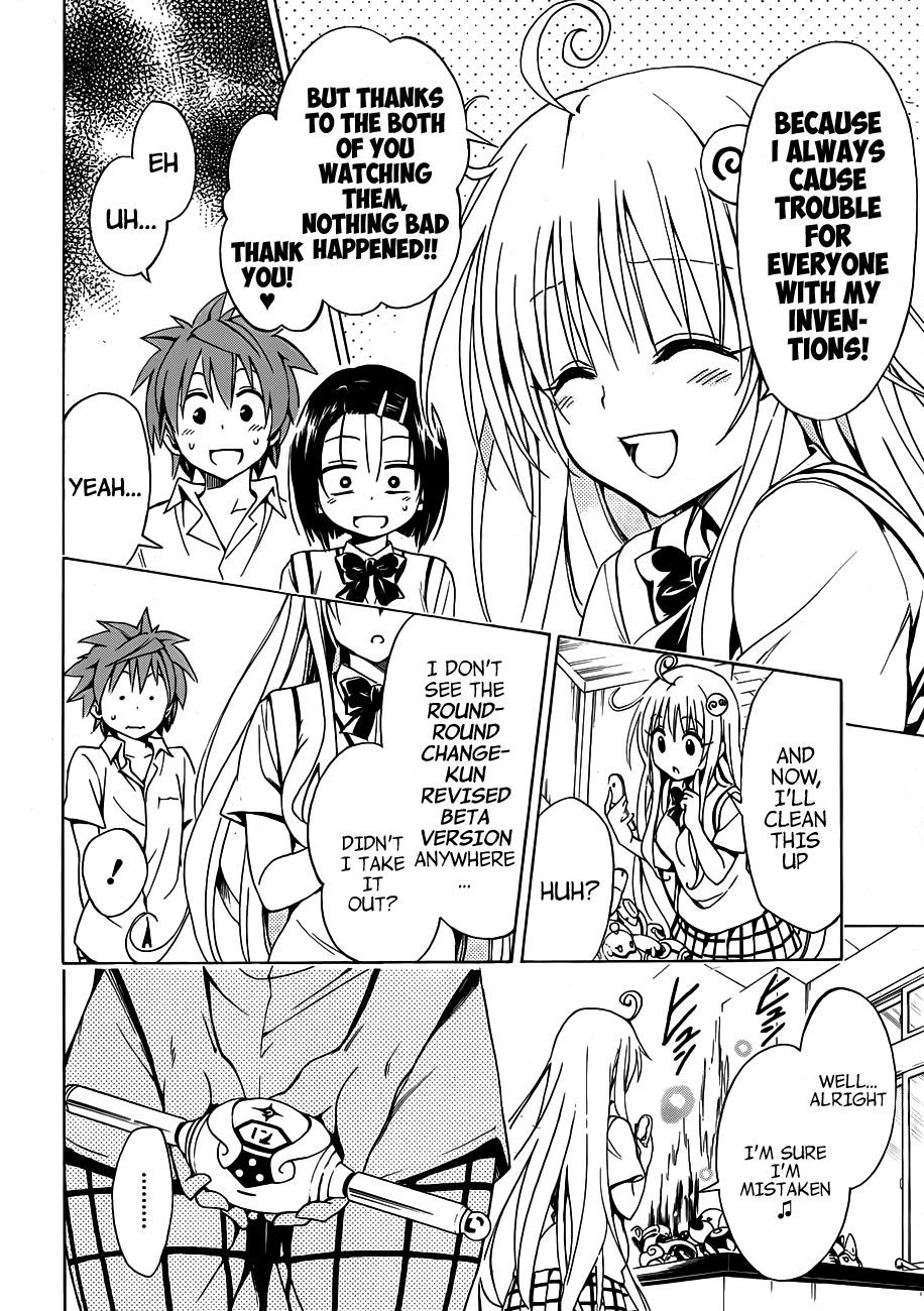 To Love-Ru Darkness Chapter 18 page 9 - Chapter 18