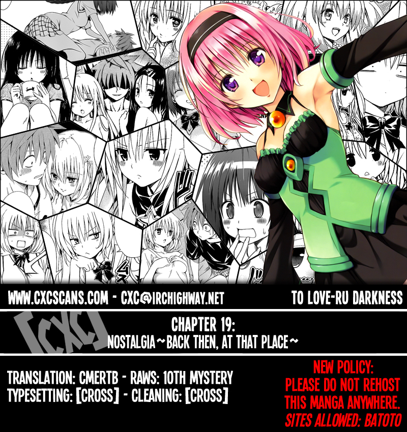 To Love-Ru Darkness Chapter 19 page 1 - Chapter 19