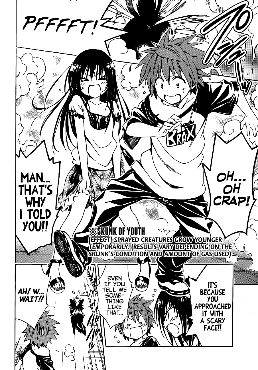 To Love-Ru Darkness Chapter 19 page 10 - Chapter 19
