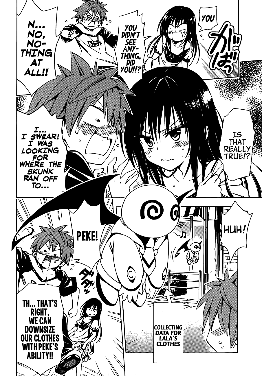 To Love-Ru Darkness Chapter 19 page 12 - Chapter 19