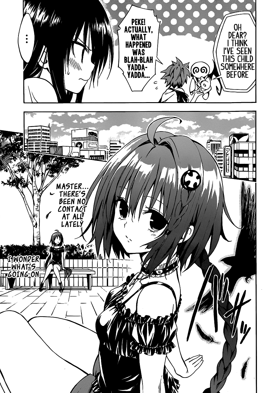 To Love-Ru Darkness Chapter 19 page 13 - Chapter 19