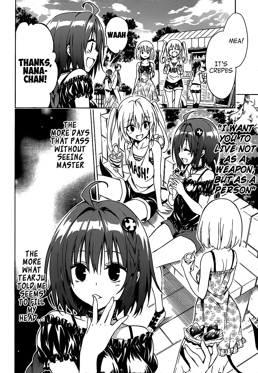 To Love-Ru Darkness Chapter 19 page 14 - Chapter 19