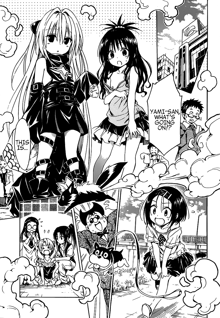To Love-Ru Darkness Chapter 19 page 17 - Chapter 19