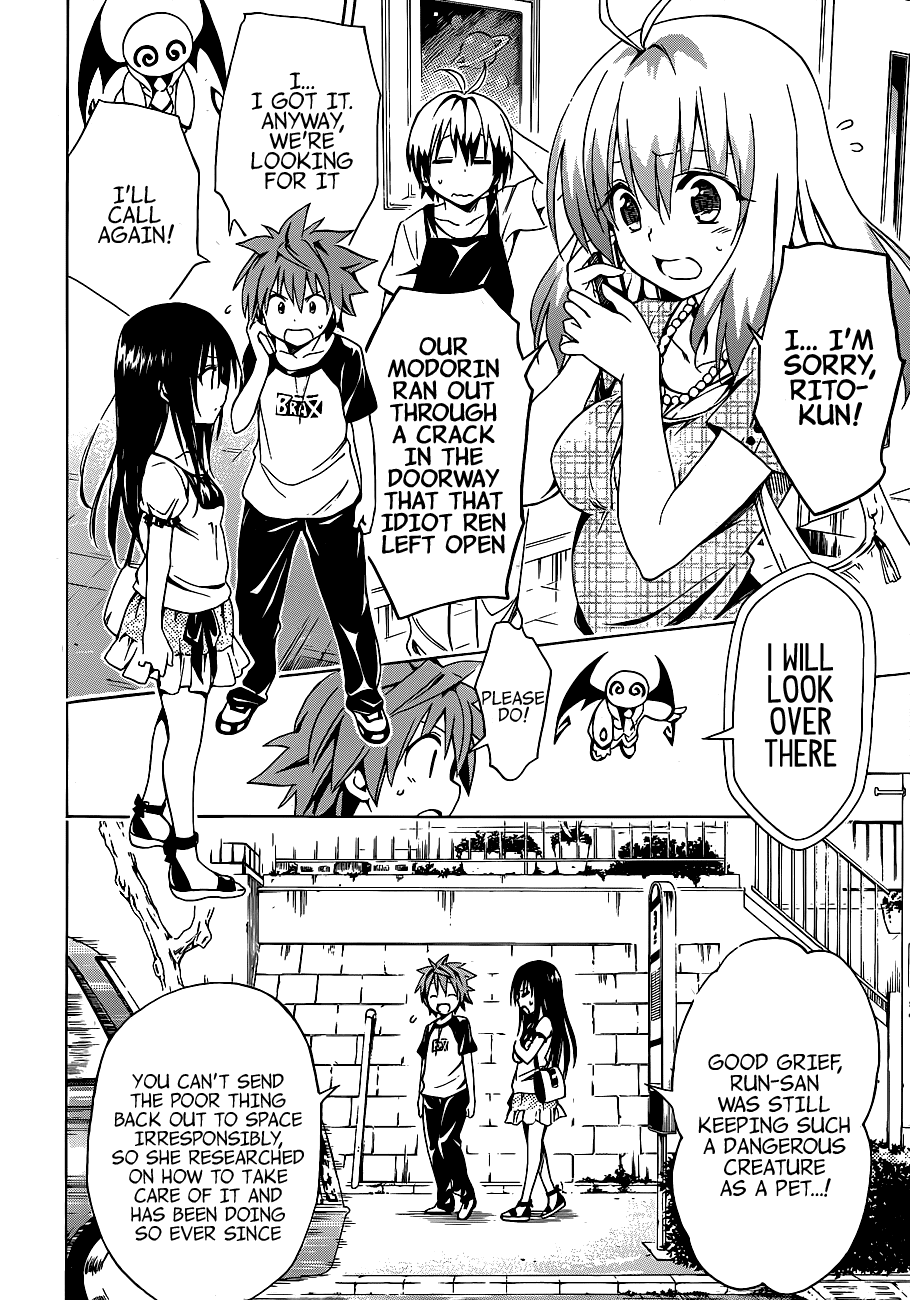 To Love-Ru Darkness Chapter 19 page 18 - Chapter 19