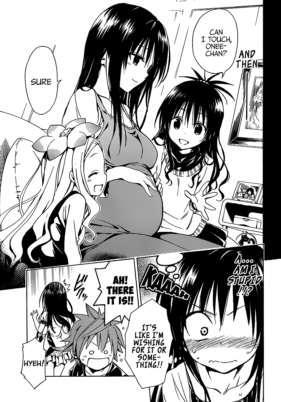 To Love-Ru Darkness Chapter 19 page 23 - Chapter 19