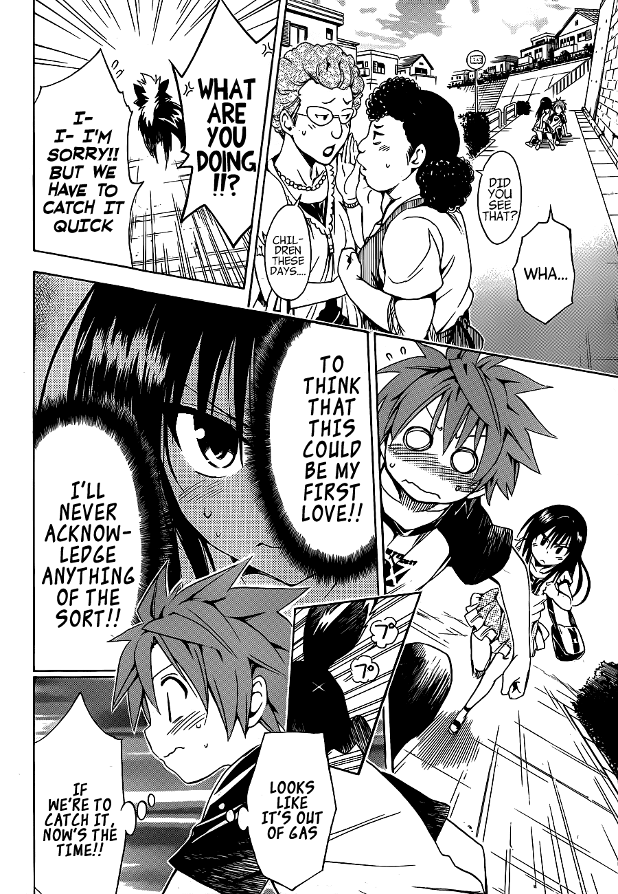 To Love-Ru Darkness Chapter 19 page 26 - Chapter 19
