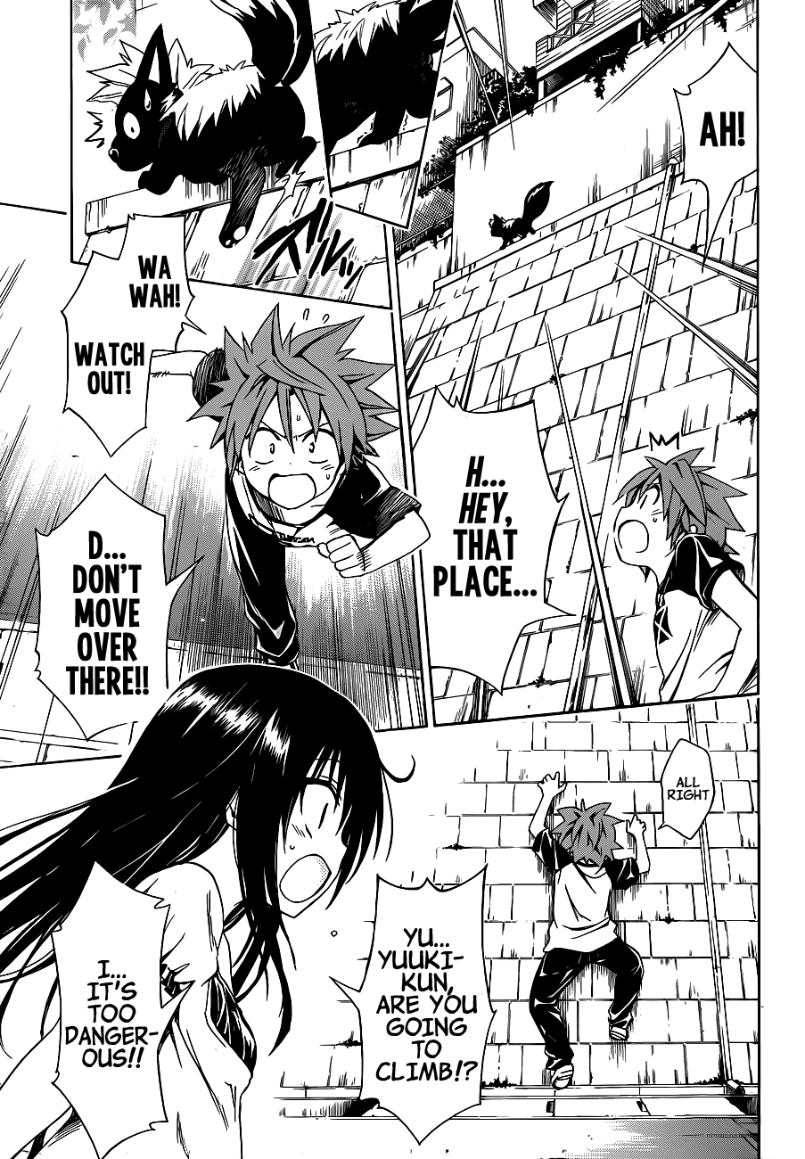 To Love-Ru Darkness Chapter 19 page 27 - Chapter 19