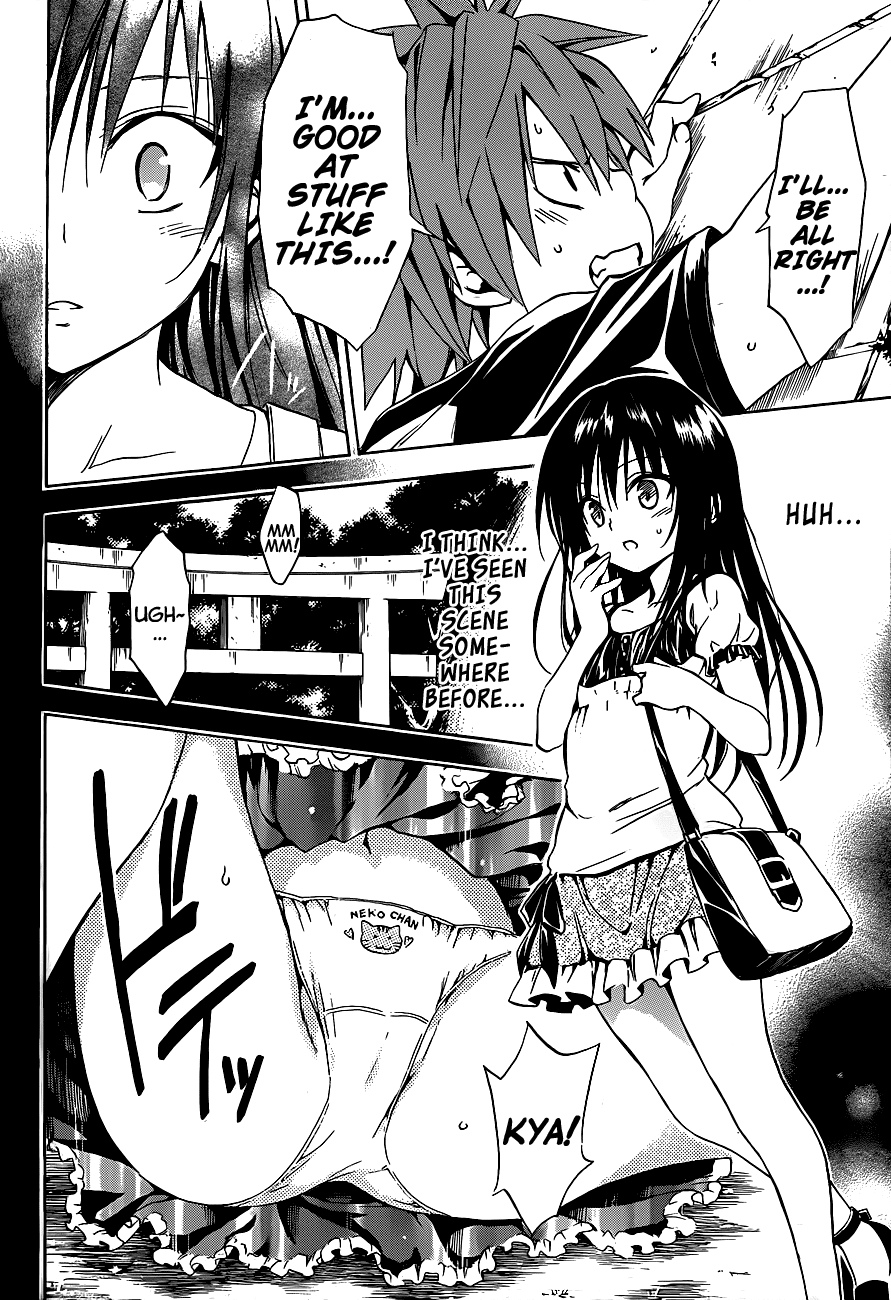 To Love-Ru Darkness Chapter 19 page 28 - Chapter 19