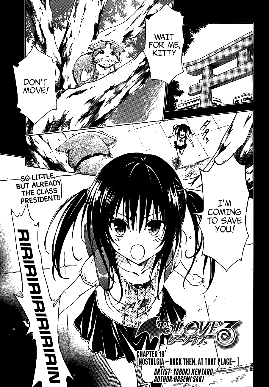 To Love-Ru Darkness Chapter 19 page 3 - Chapter 19