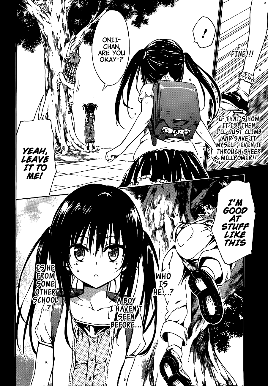 To Love-Ru Darkness Chapter 19 page 30 - Chapter 19