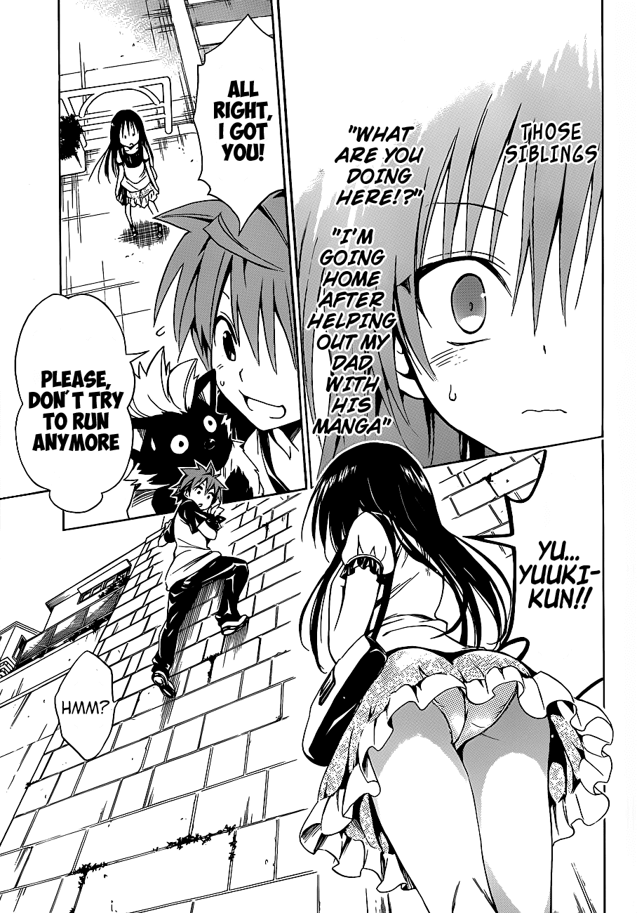 To Love-Ru Darkness Chapter 19 page 33 - Chapter 19