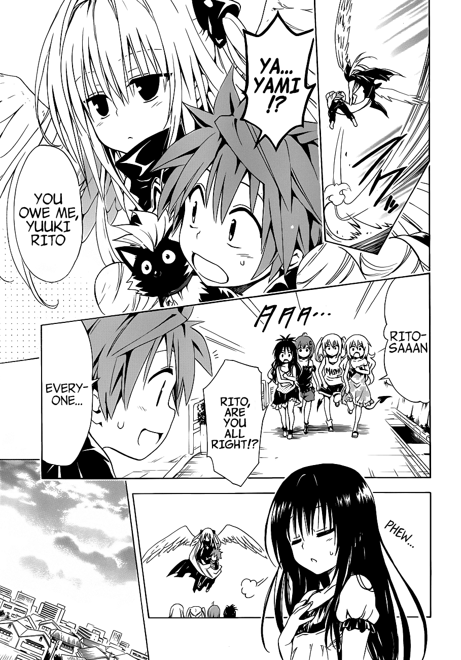 To Love-Ru Darkness Chapter 19 page 35 - Chapter 19