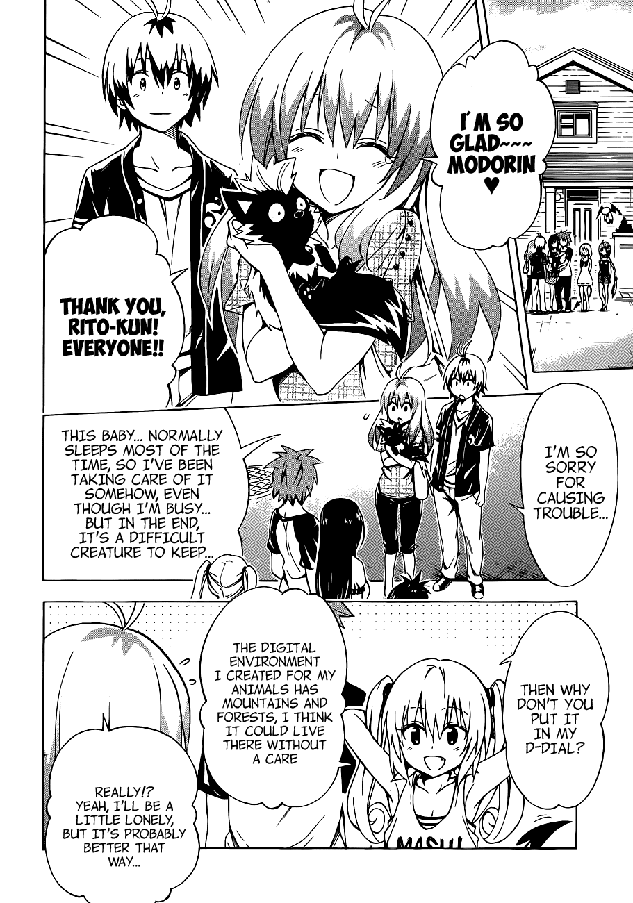 To Love-Ru Darkness Chapter 19 page 36 - Chapter 19
