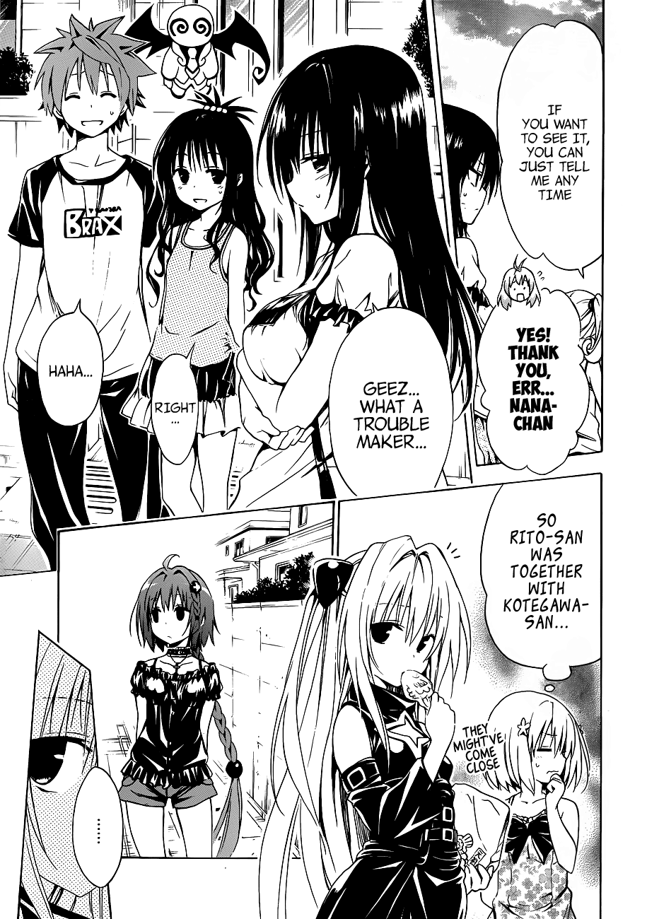 To Love-Ru Darkness Chapter 19 page 37 - Chapter 19