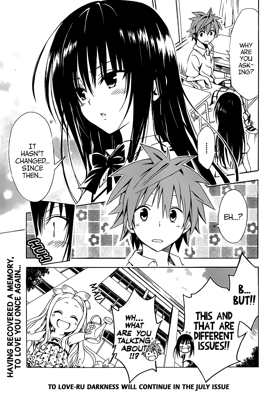 To Love-Ru Darkness Chapter 19 page 39 - Chapter 19