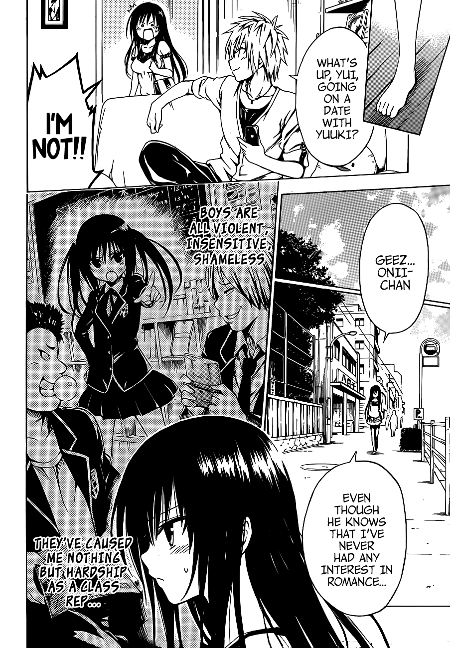 To Love-Ru Darkness Chapter 19 page 6 - Chapter 19