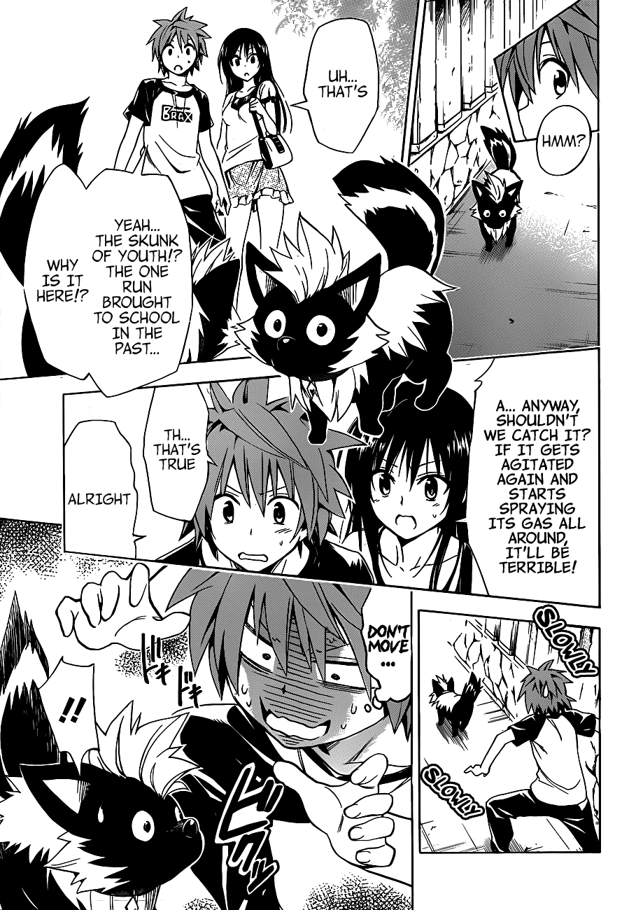 To Love-Ru Darkness Chapter 19 page 9 - Chapter 19