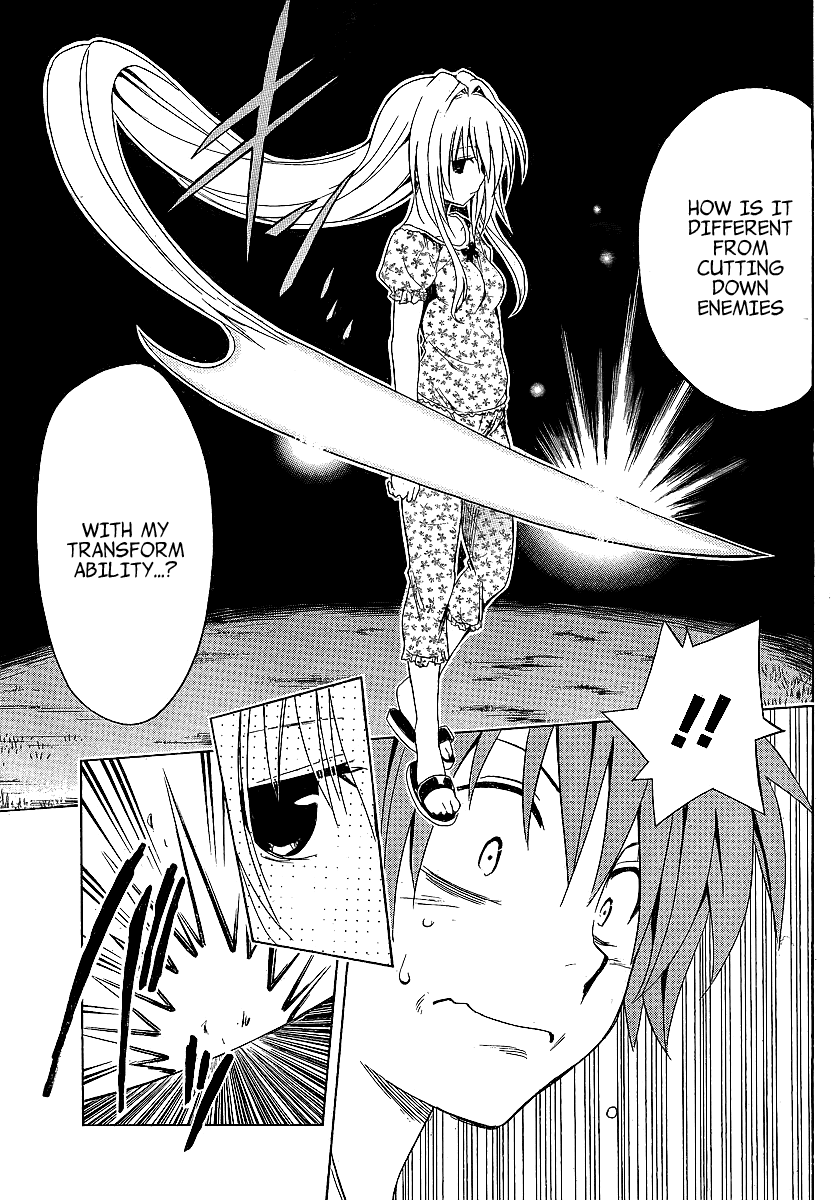 To Love-Ru Darkness Chapter 2 page 38 - Chapter 2