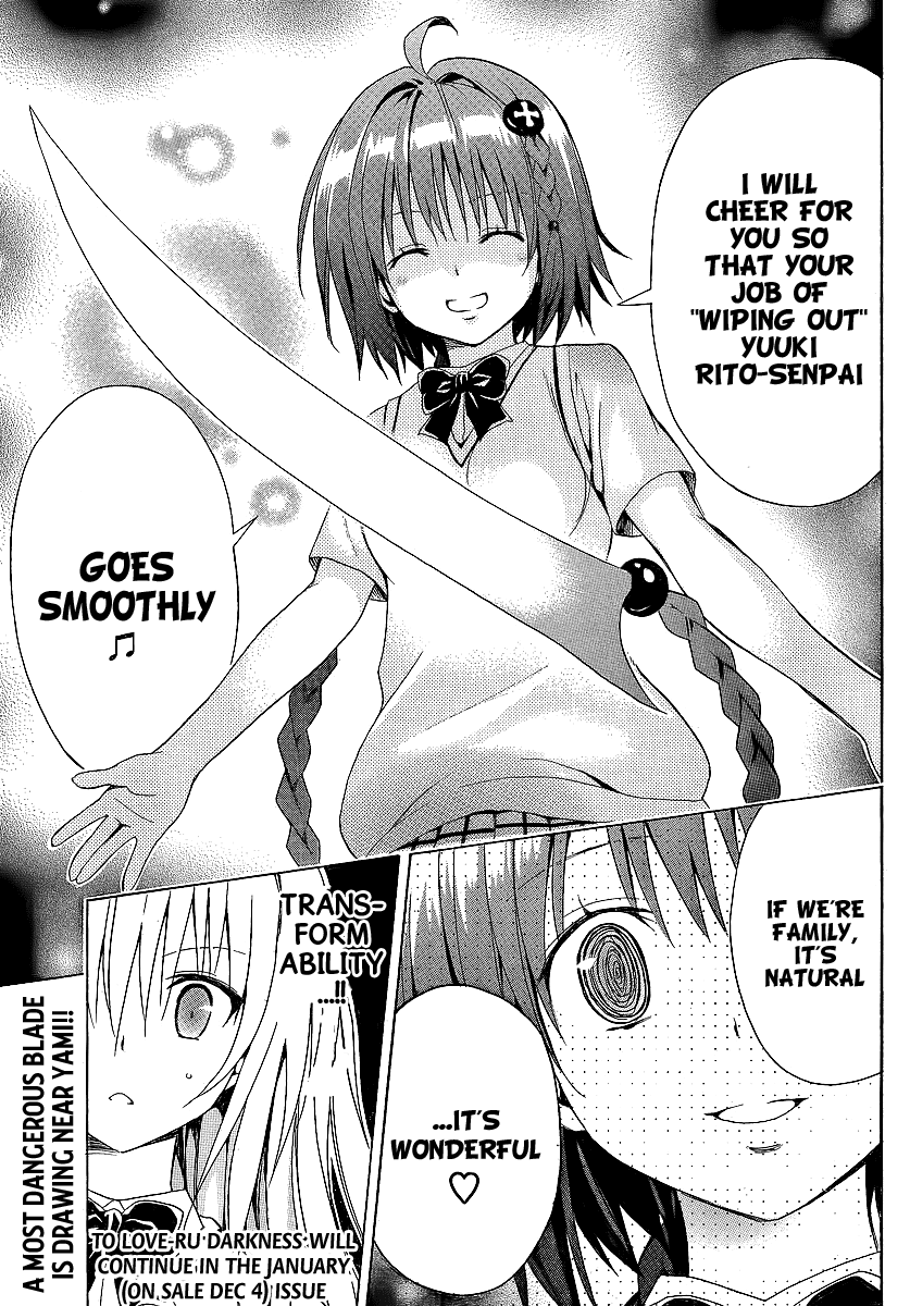 To Love-Ru Darkness Chapter 2 page 48 - Chapter 2
