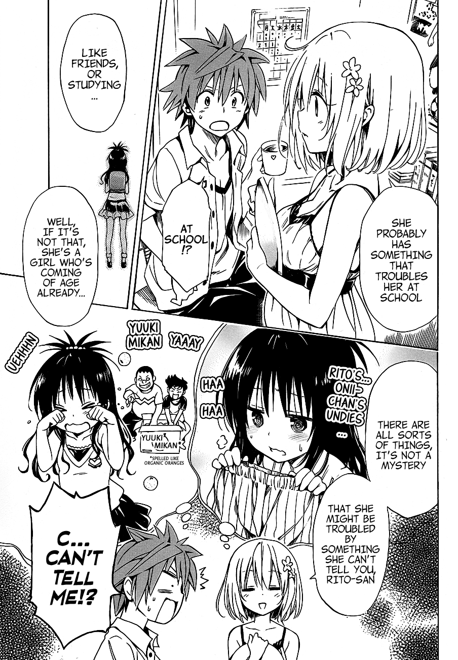 To Love-Ru Darkness Chapter 20.5 page 13 - Chapter 20.5