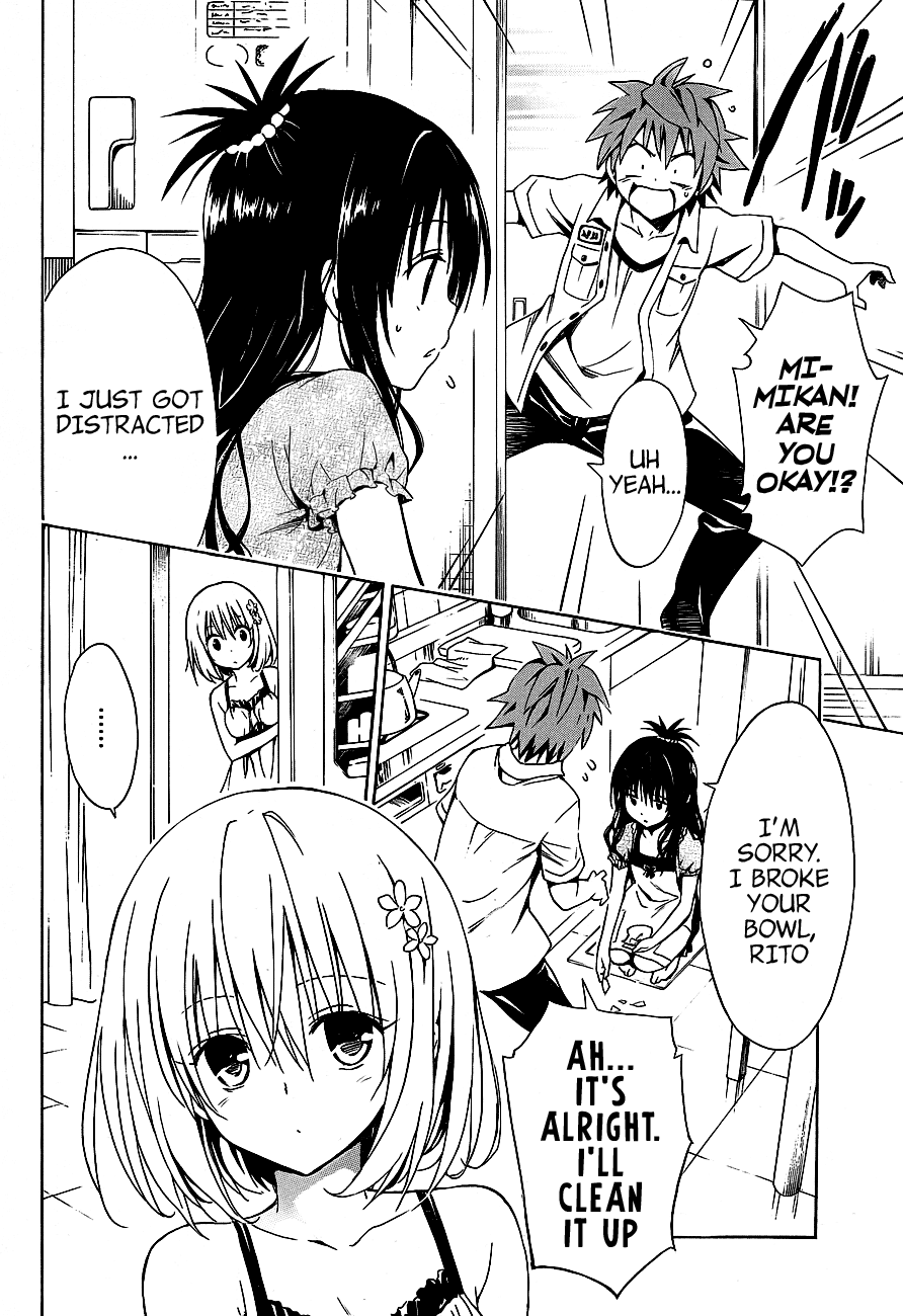To Love-Ru Darkness Chapter 20.5 page 8 - Chapter 20.5