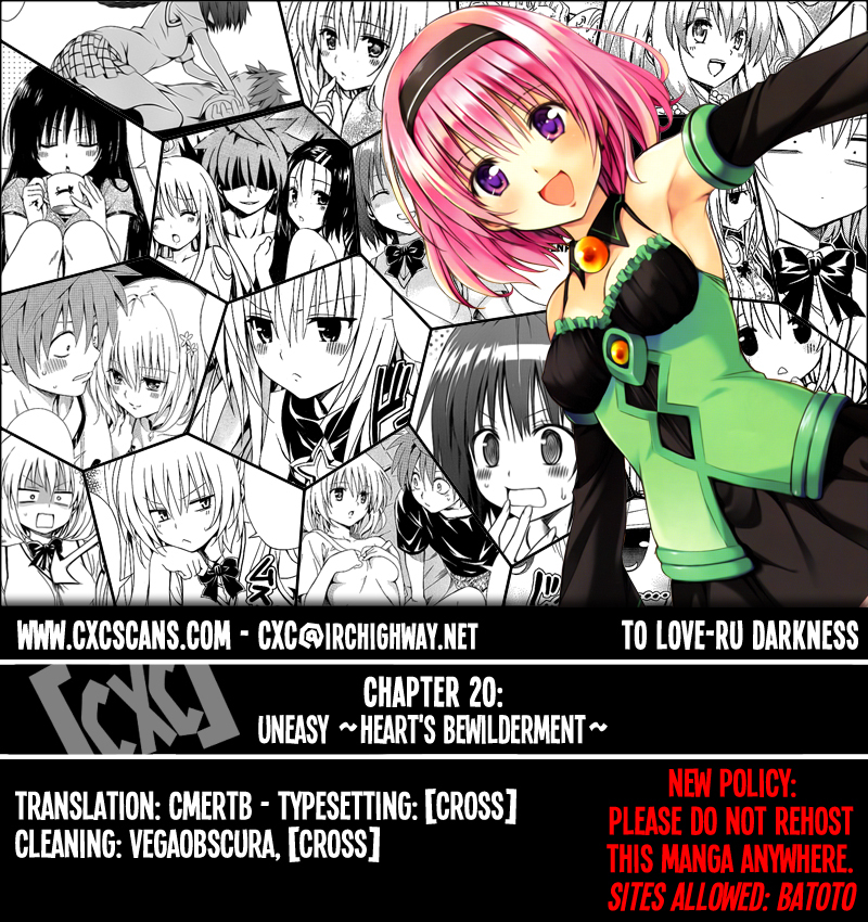 To Love-Ru Darkness Chapter 20 page 1 - Chapter 20