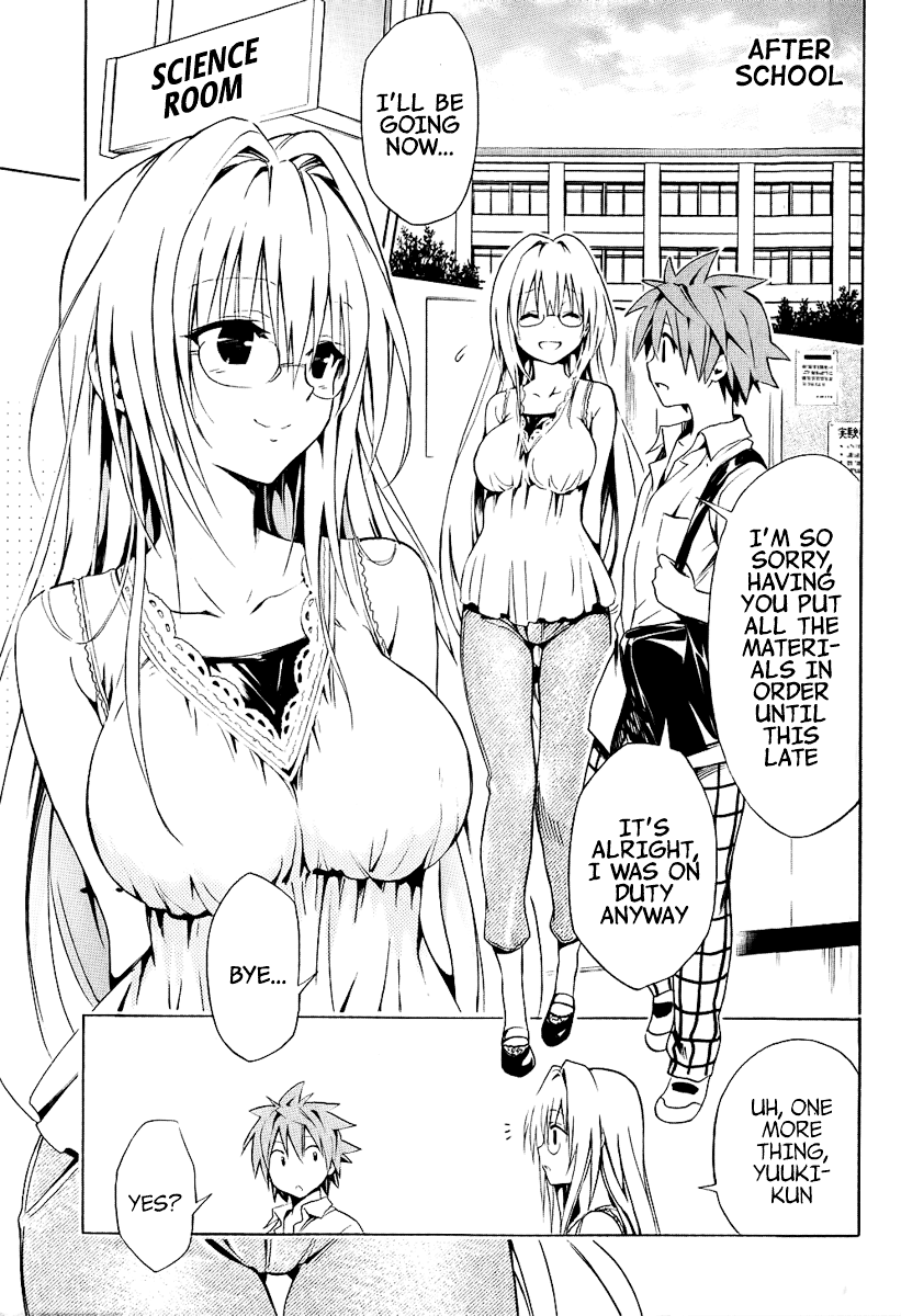 To Love-Ru Darkness Chapter 20 page 10 - Chapter 20