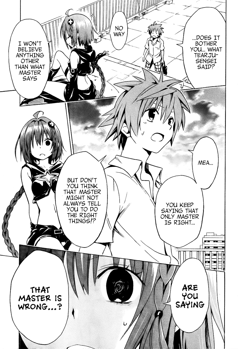 To Love-Ru Darkness Chapter 20 page 16 - Chapter 20