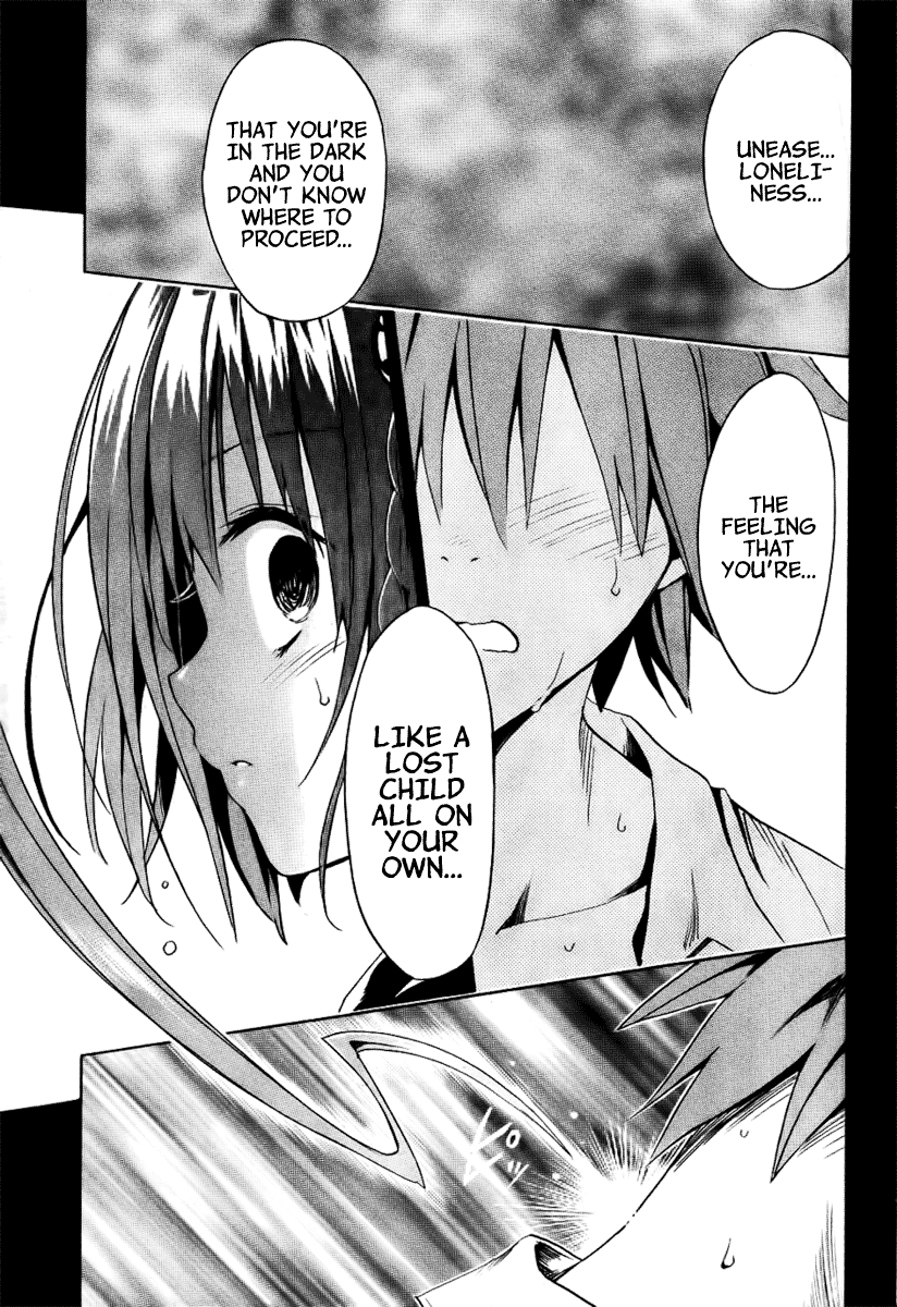 To Love-Ru Darkness Chapter 20 page 24 - Chapter 20