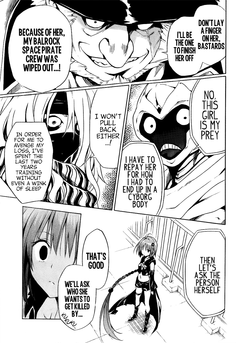 To Love-Ru Darkness Chapter 20 page 28 - Chapter 20