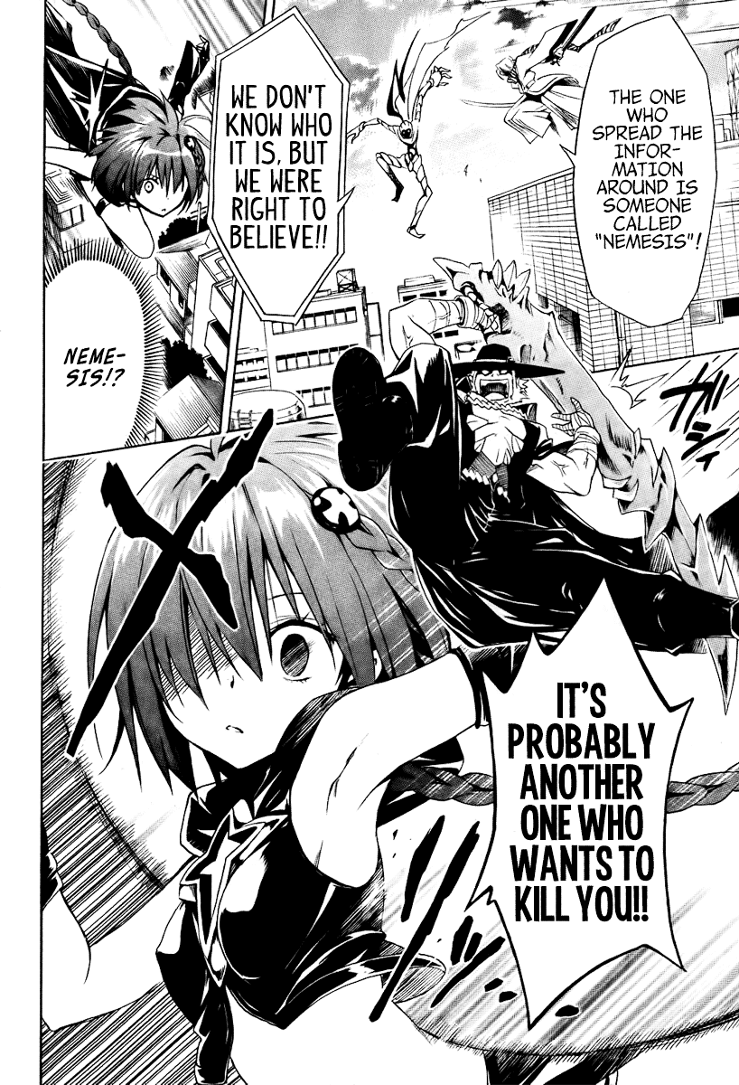 To Love-Ru Darkness Chapter 20 page 31 - Chapter 20