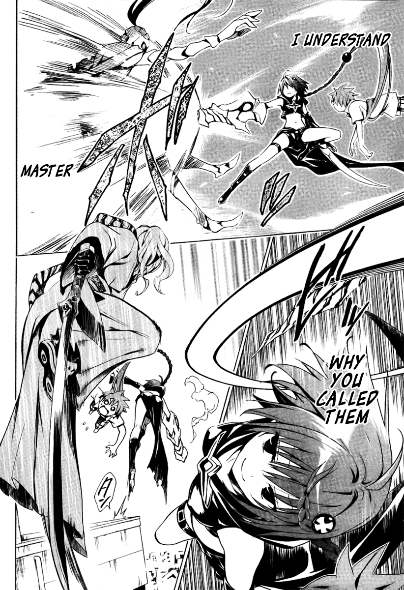 To Love-Ru Darkness Chapter 20 page 37 - Chapter 20