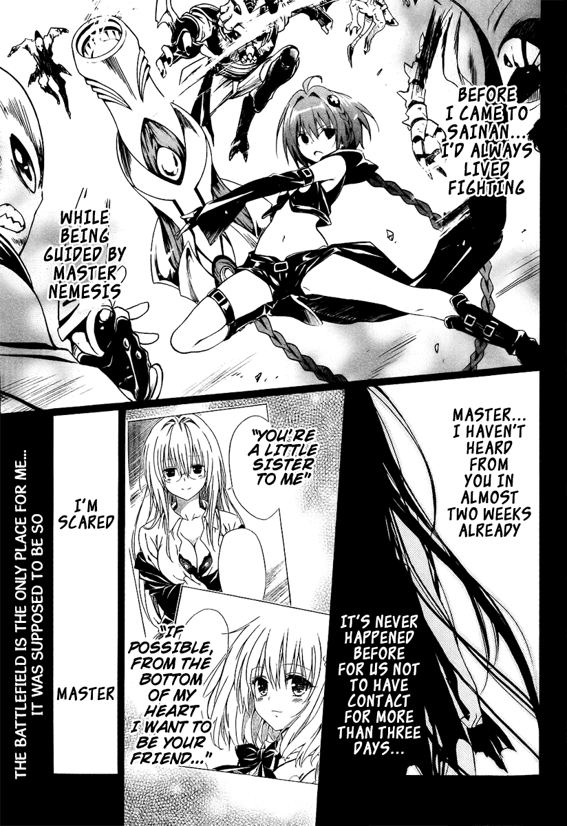 To Love-Ru Darkness Chapter 20 page 6 - Chapter 20