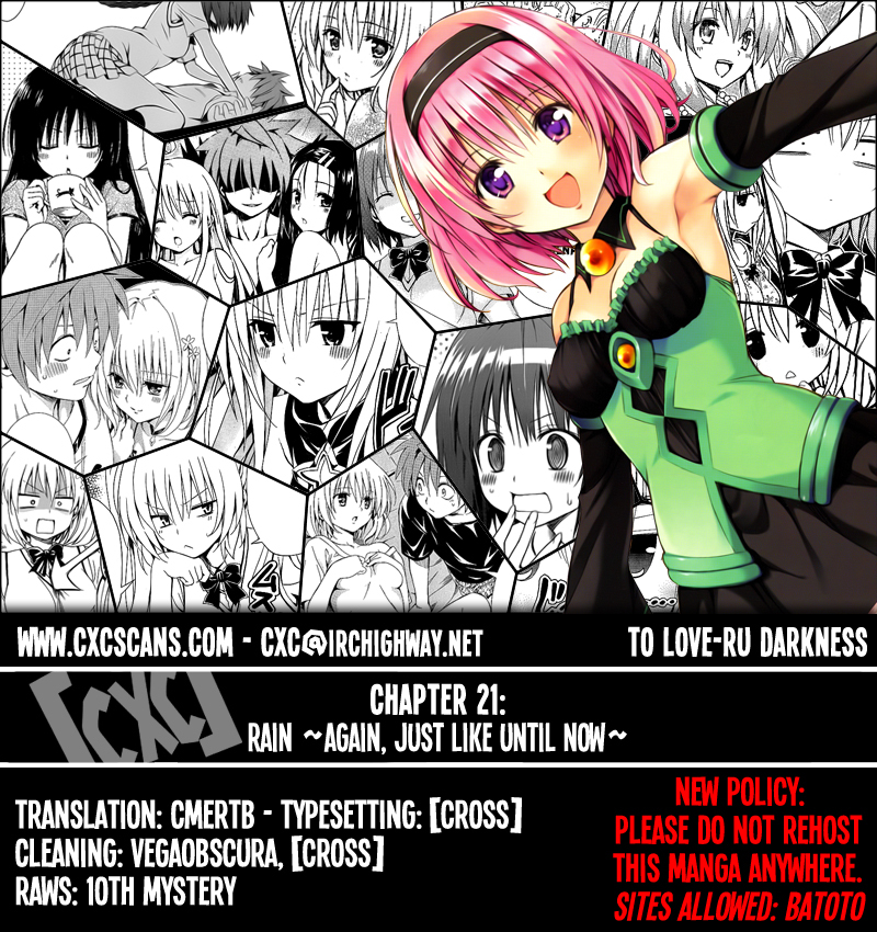 To Love-Ru Darkness Chapter 21 page 1 - Chapter 21