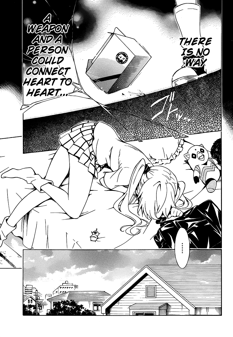 To Love-Ru Darkness Chapter 21 page 11 - Chapter 21